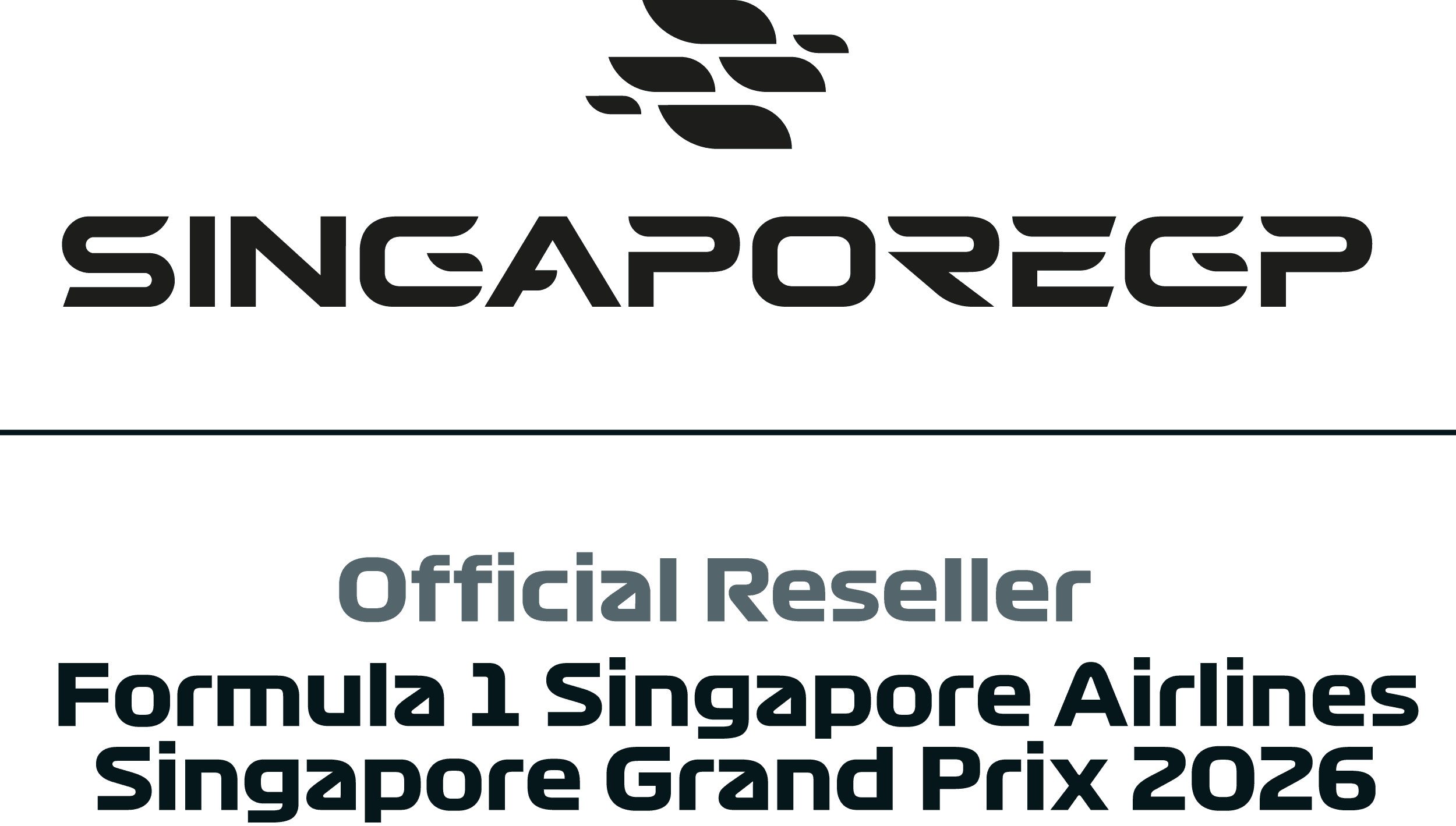 Formula 1 Singapore Airlines
