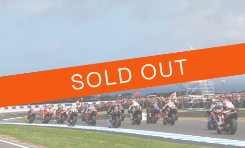 Doohan Pavilion Grandstand Package