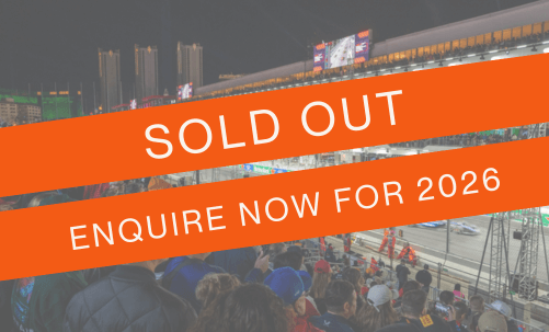 Heineken Main Grandstand Package