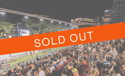 Empress Grandstand Package