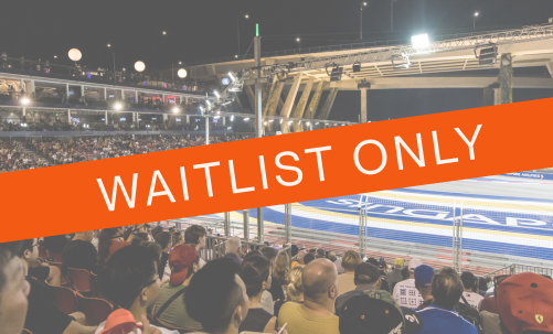Turn 2 Grandstand Package Including Flights