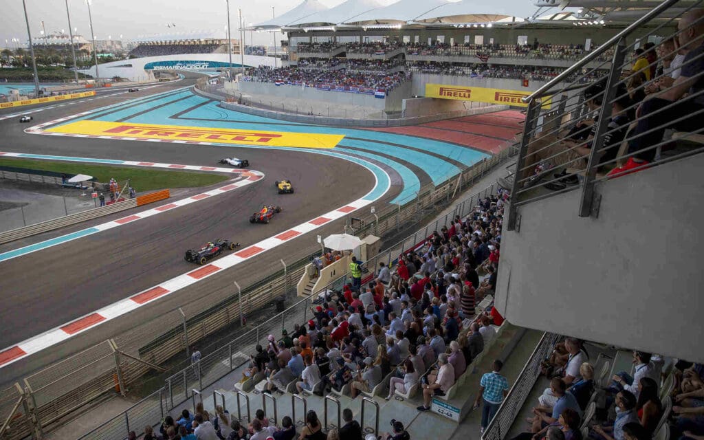 West Straight Grandstand Package