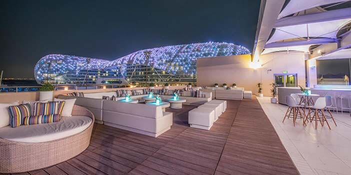 Luna Lounge Hospitality Package