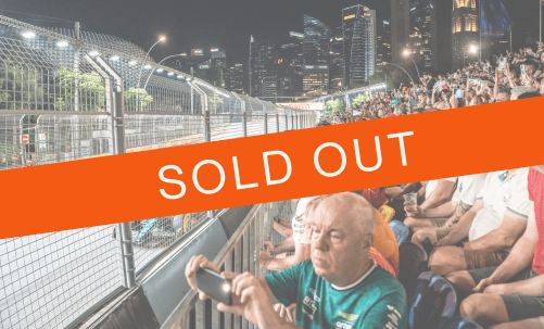 Connaught Grandstand Package