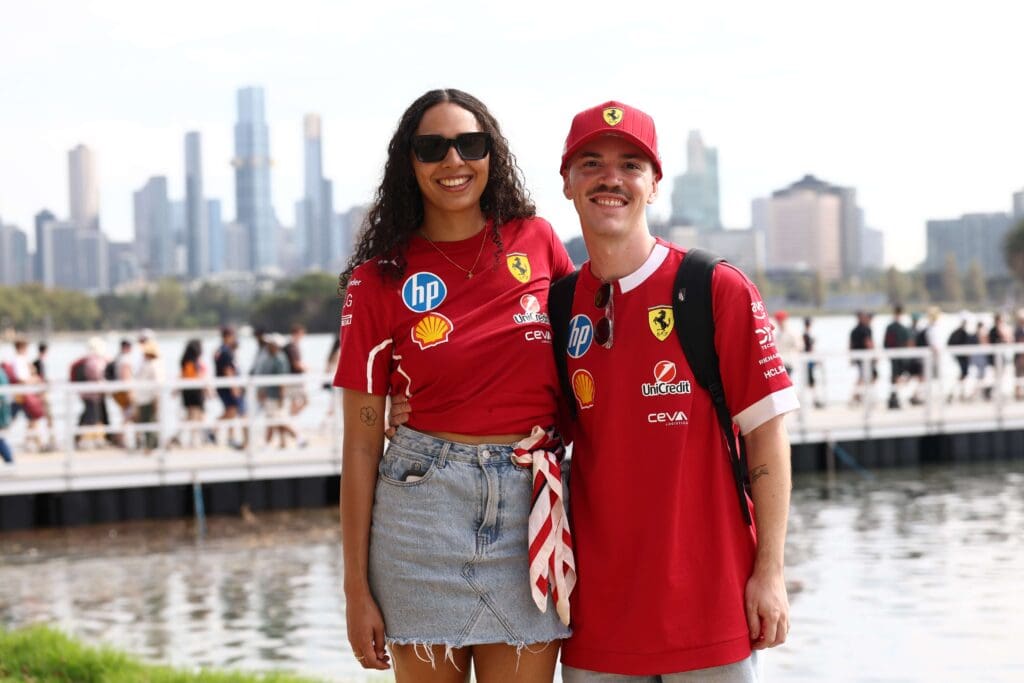 Ricciardo Grandstand Package