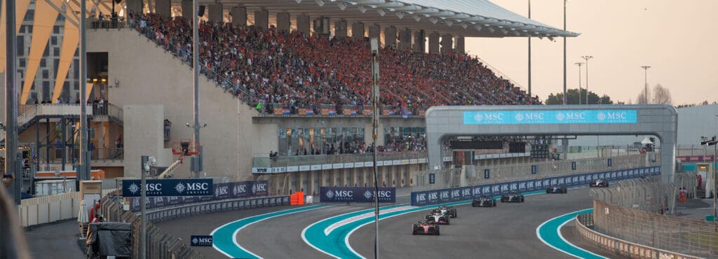Marina Grandstand Package