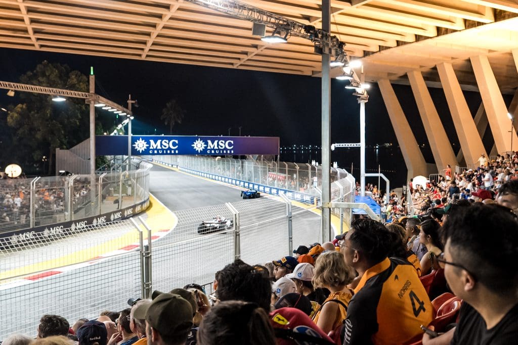 Bayfront Grandstand Package